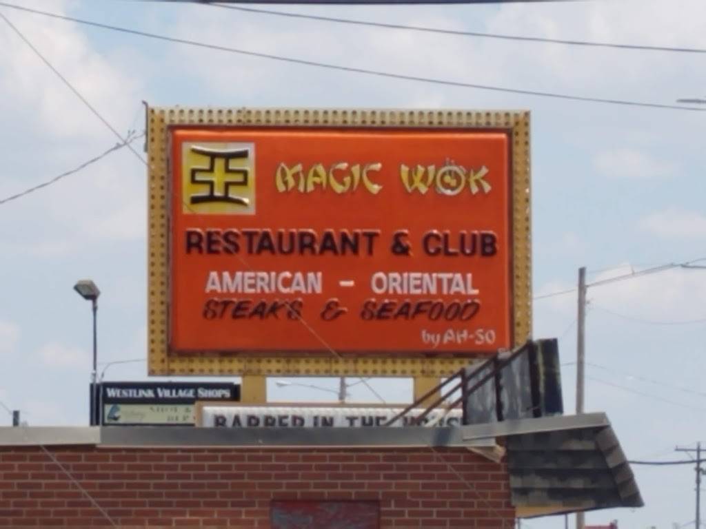 Magic Wok | restaurant | 9504 W Central Ave, Wichita, KS 67212, USA | 3167225528 OR +1 316-722-5528