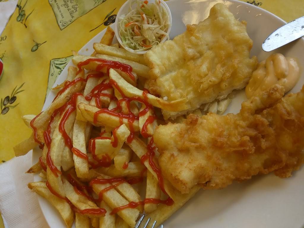 Broadway Fish & Chips | restaurant | 308 Broadway, Orangeville, ON L9W 1L3, Canada | 5199403369 OR +1 519-940-3369