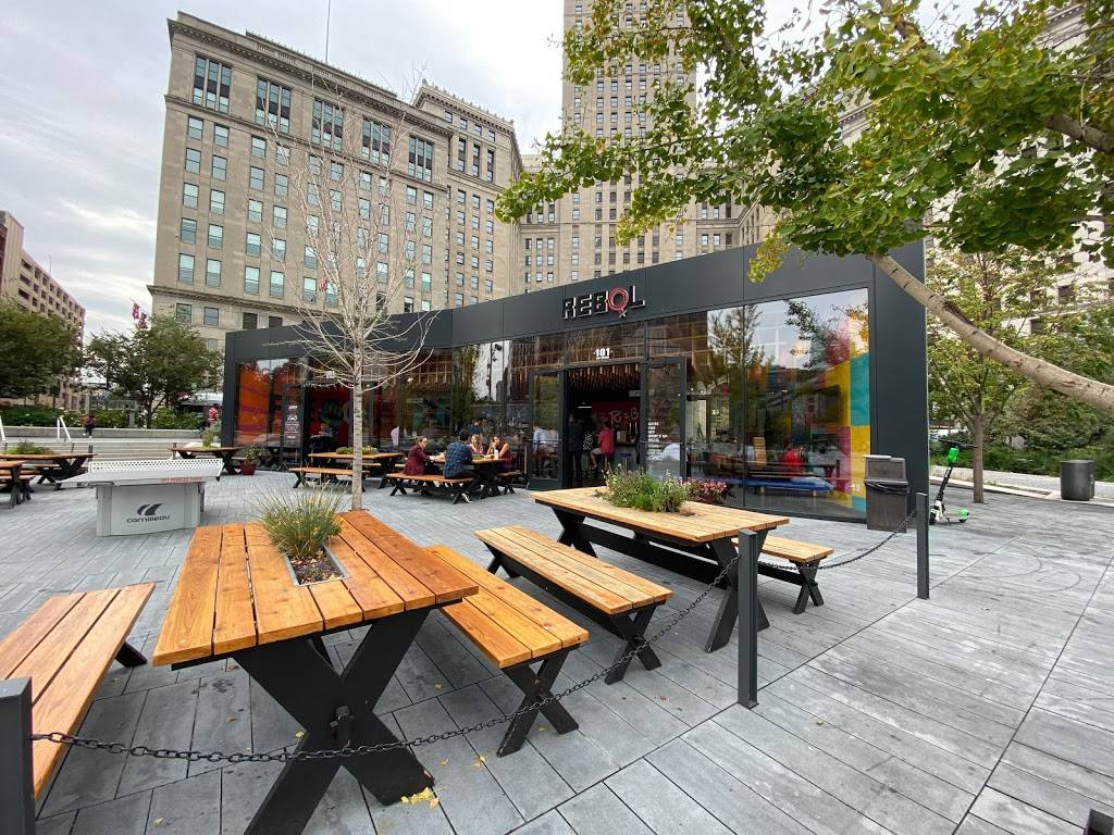 REBOL | cafe | 101 W Superior Ave, Cleveland, OH 44113, USA | 2165055898 OR +1 216-505-5898