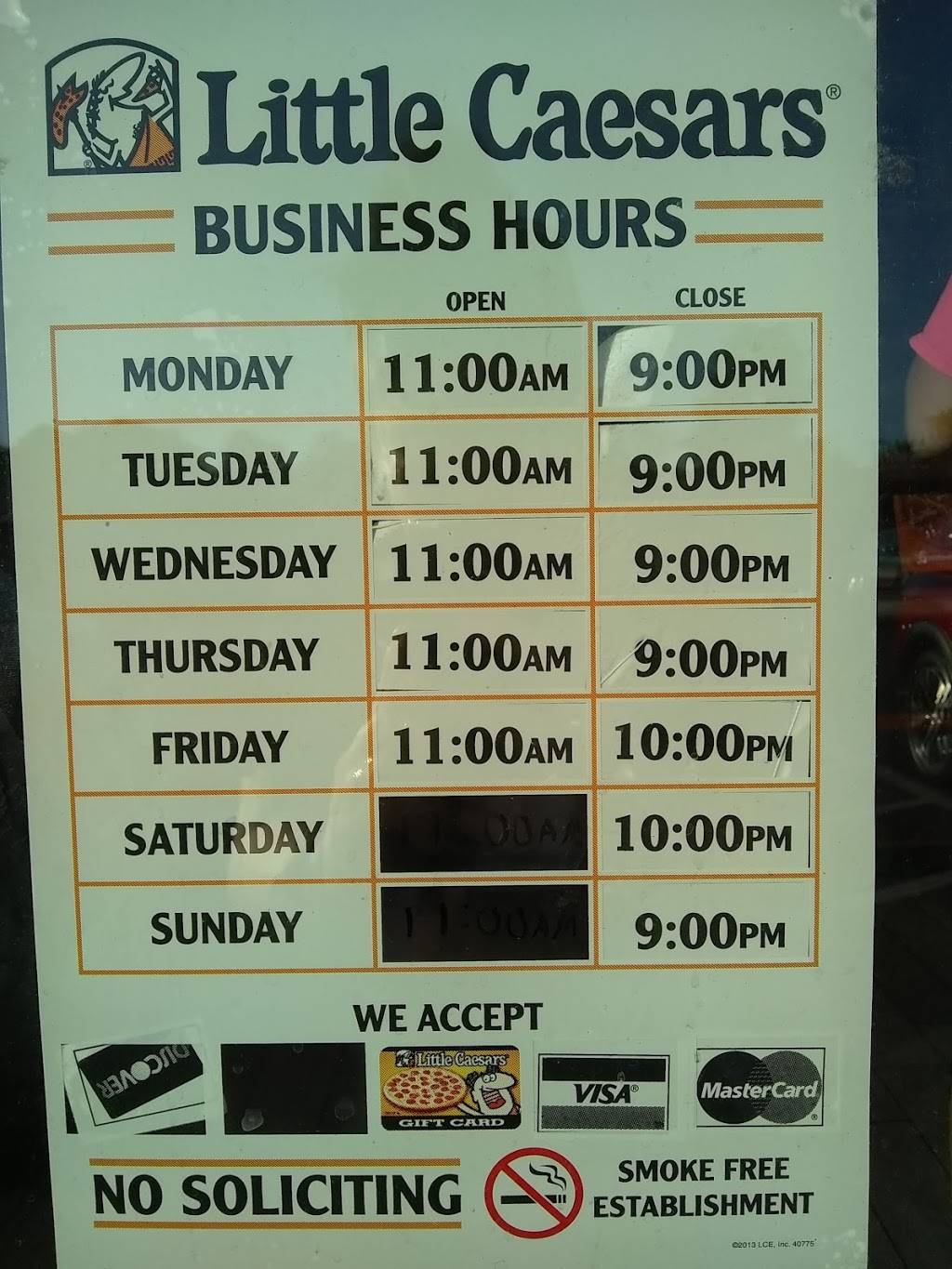 Little Caesars Pizza | meal takeaway | 120 S West End Blvd, Quakertown, PA 18951, USA | 2155384000 OR +1 215-538-4000