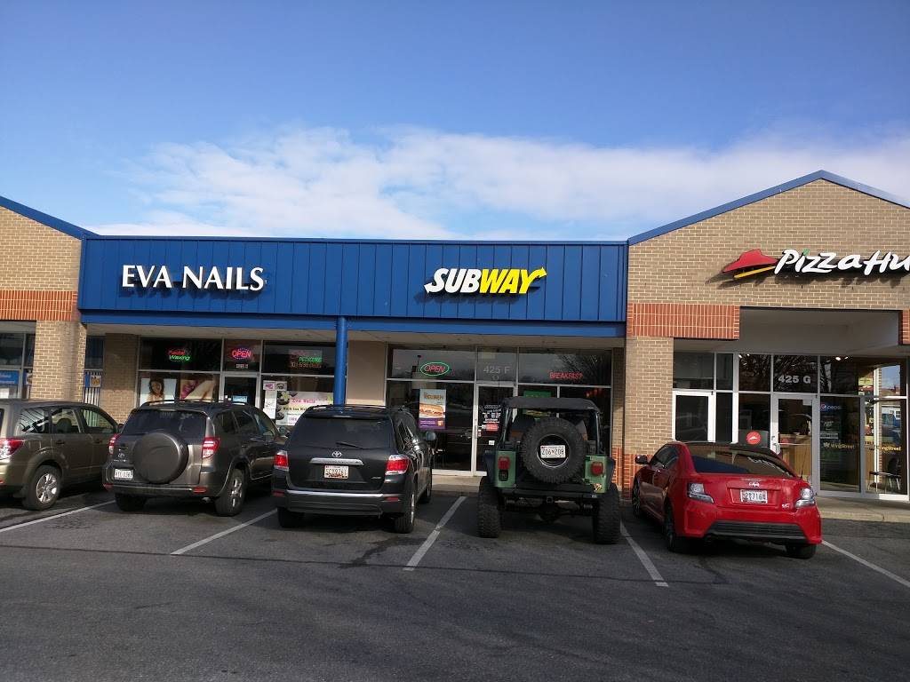 Subway | restaurant | 425 S Jefferson St, Frederick, MD 21701, USA | 3013788845 OR +1 301-378-8845