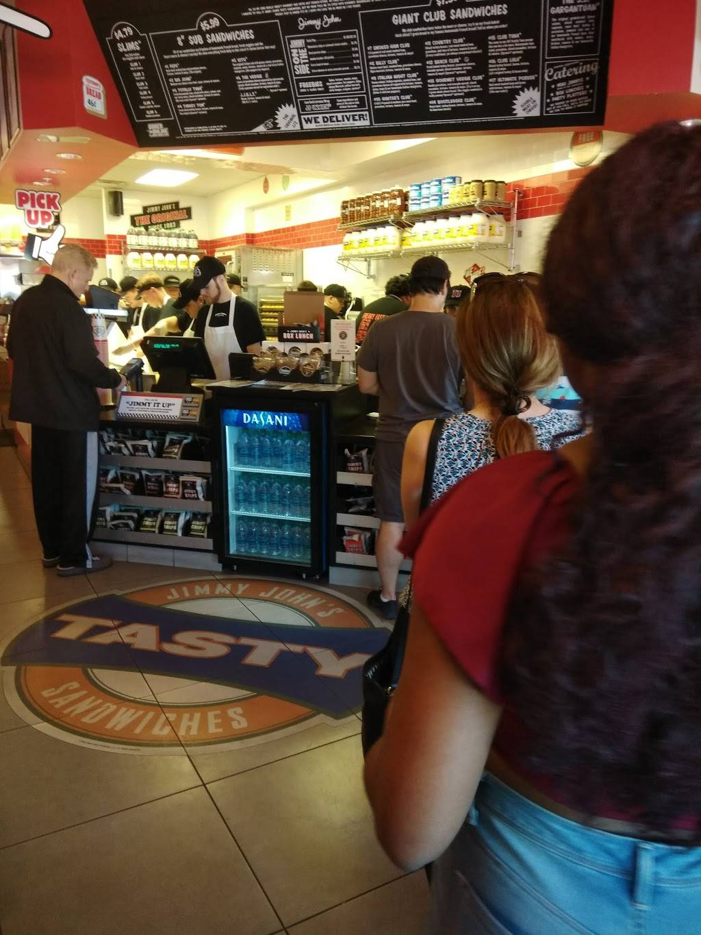 Jimmy Johns | meal delivery | 785 Oak Grove Rd Ste. G1, Concord, CA 94518, USA | 9252703681 OR +1 925-270-3681