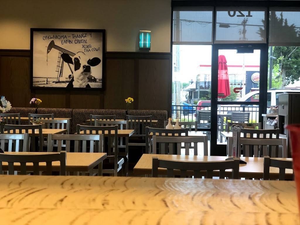 Chick-fil-A | restaurant | 120 12th Ave NE, Norman, OK 73071, USA | 4053103189 OR +1 405-310-3189