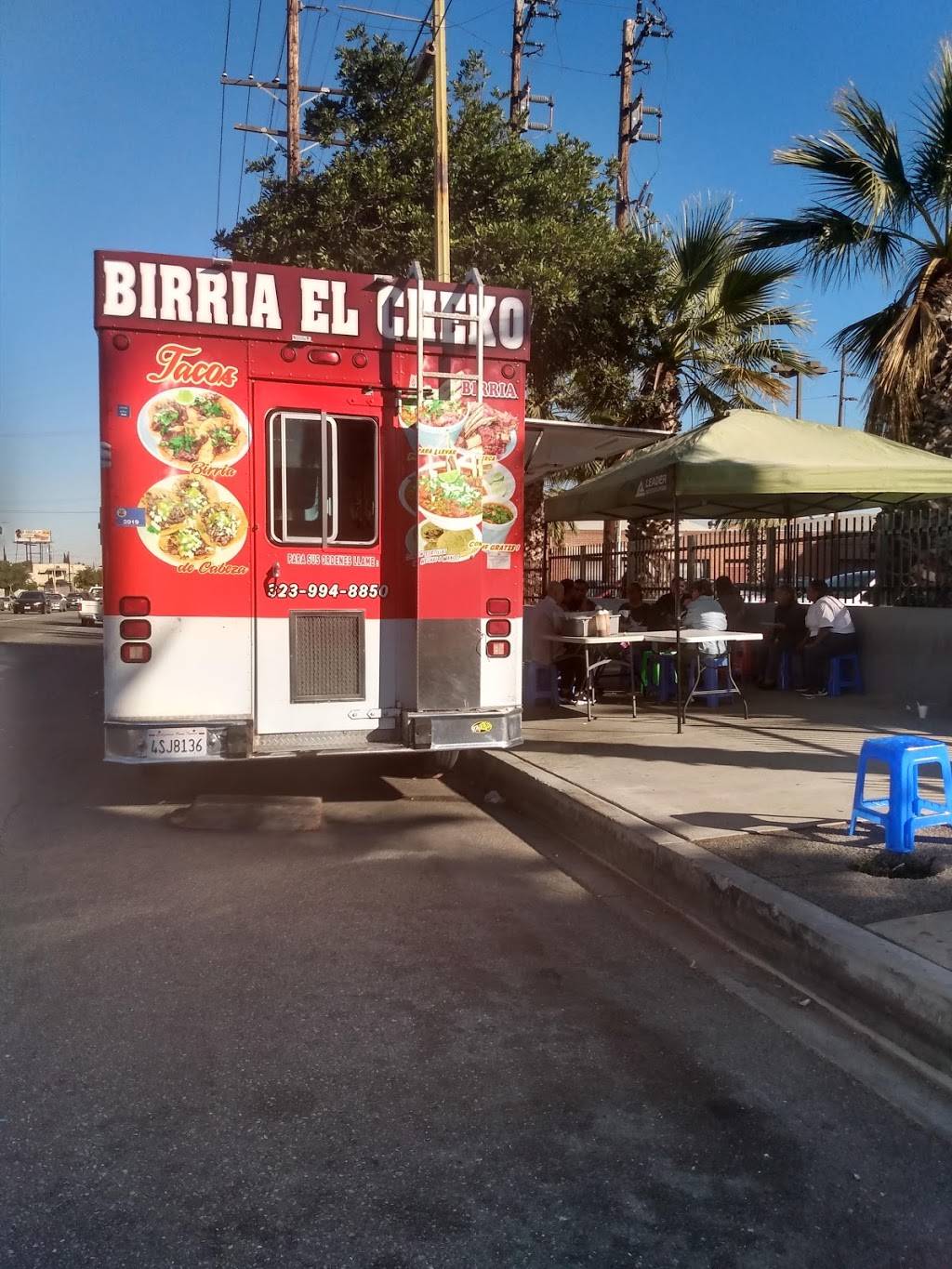 Birrieria El Cheko | restaurant | 3654 E Olympic Blvd, Los Angeles, CA 90023, USA | 3235463435 OR +1 323-546-3435