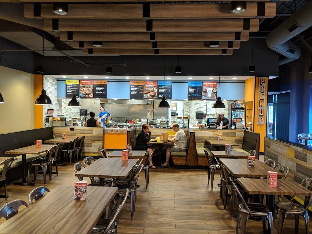 QDOBA Mexican Eats | restaurant | 7626 Hwy 70 S, Nashville, TN 37221, USA | 6156788537 OR +1 615-678-8537