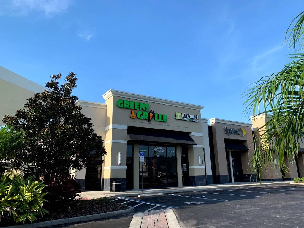 Greens & Grille | restaurant | 4104 Millenia Blvd #114, Orlando, FL 32839, USA | 4077701407 OR +1 407-770-1407