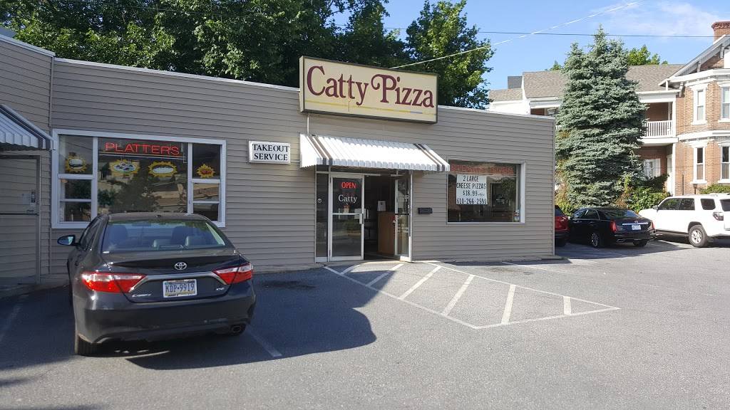Catty Pizza | restaurant | 501 2nd St, Catasauqua, PA 18032, USA | 6102662599 OR +1 610-266-2599