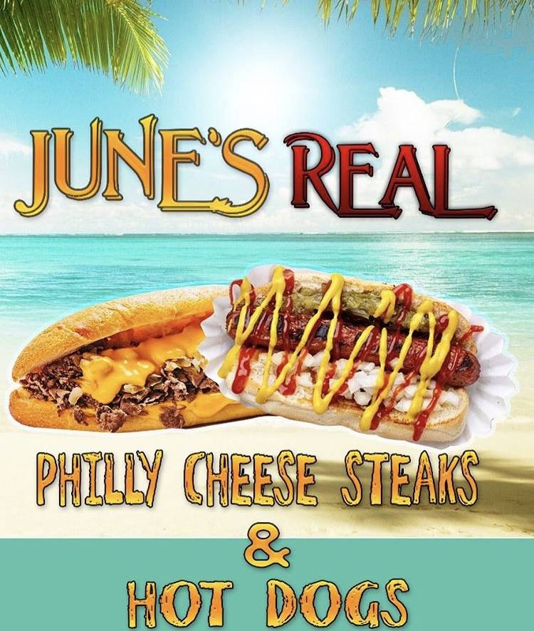 June’s Real Philly Cheese Steaks & Hot Dogs | meal takeaway | 6406 White Horse Rd, Greenville, SC 29617, USA | 8645201400 OR +1 864-520-1400