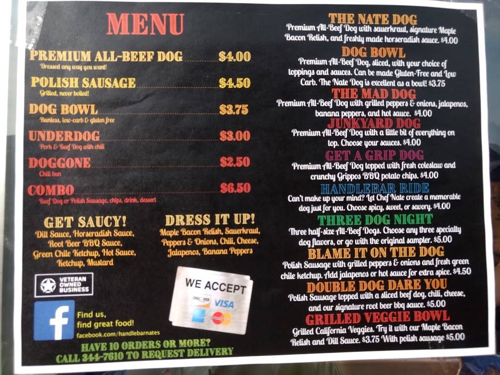 Handlebar Nates Food Truck | meal takeaway | S Main St, London, KY 40741, USA | 6063444058 OR +1 606-344-4058