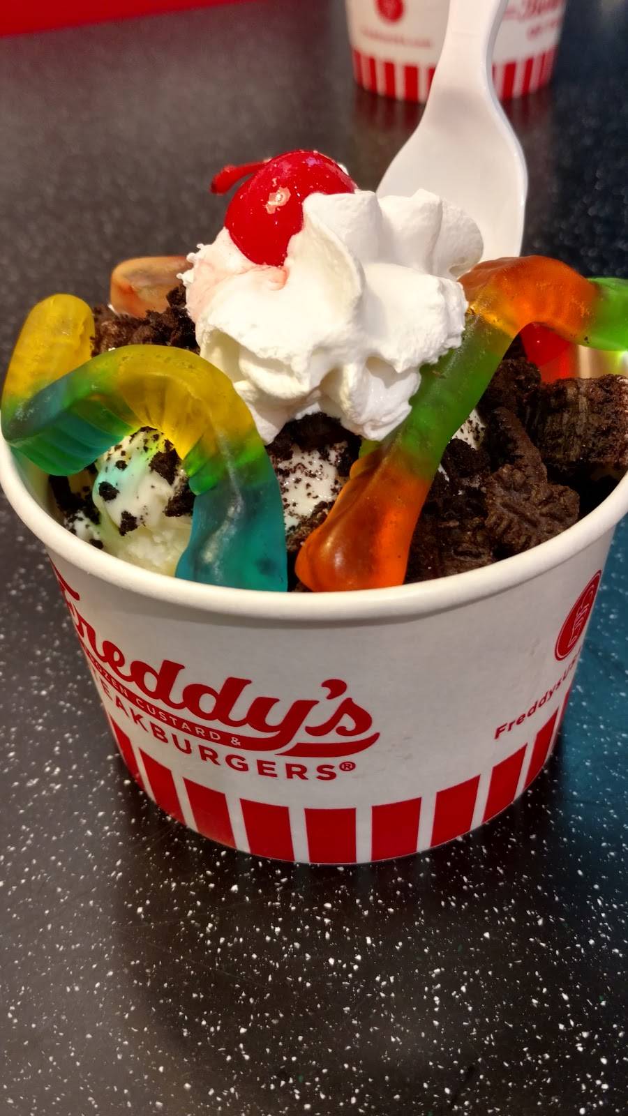 Freddys Frozen Custard & Steakburgers | restaurant | 1111 Dairy Ashford Rd, Houston, TX 77079, USA | 2819209040 OR +1 281-920-9040