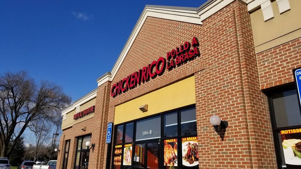 Chicken Rico | restaurant | 506 E Market St b, Leesburg, VA 20176, USA | 5715103510 OR +1 571-510-3510