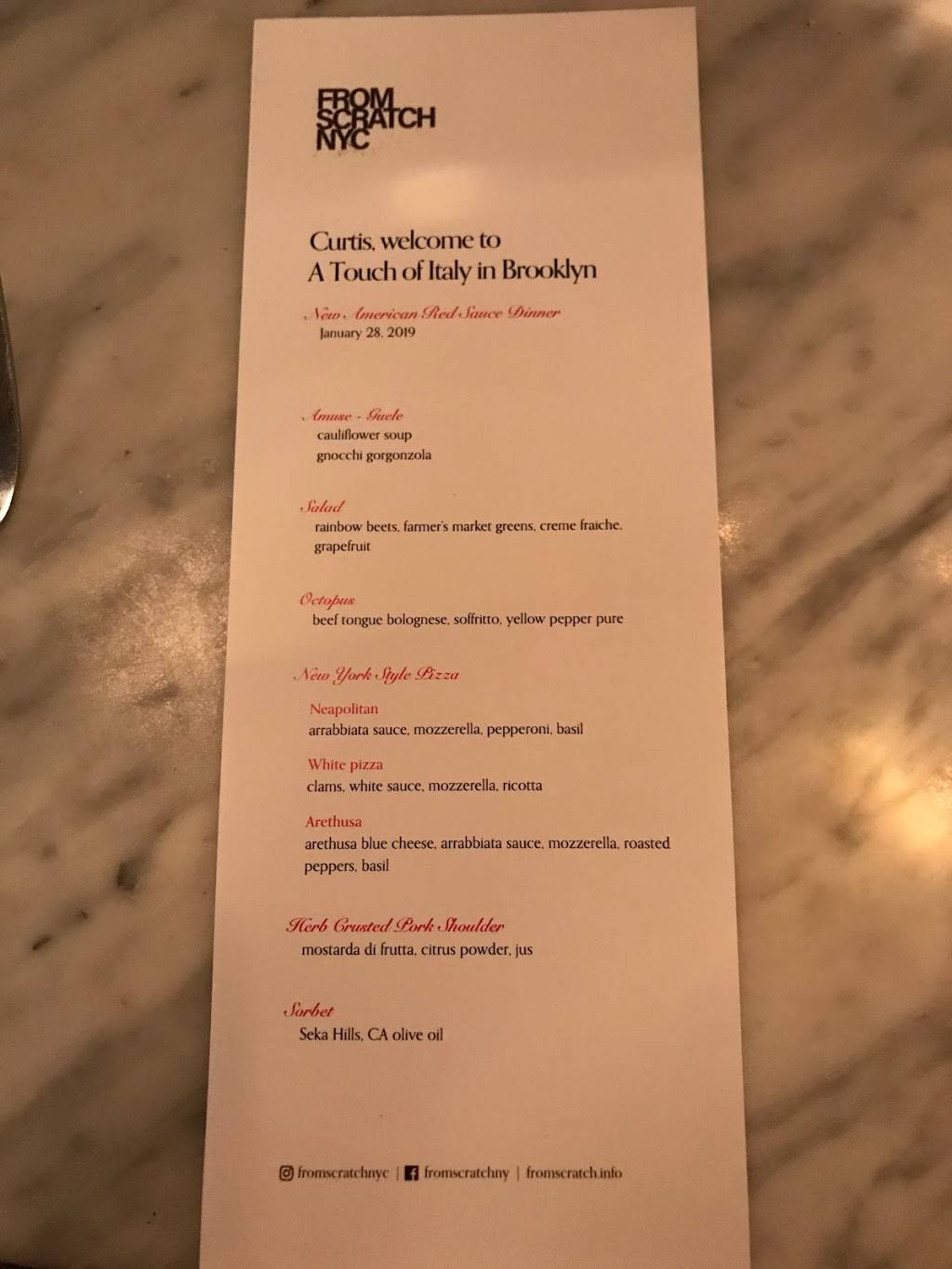 From Scratch NYC | restaurant | 529 Lafayette Ave, Brooklyn, NY 11205, USA | 3474526418 OR +1 347-452-6418