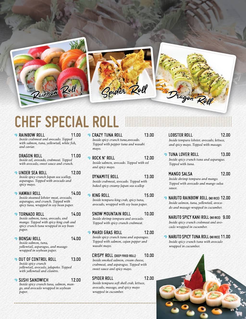 Osaka sushi japanese restaurant | meal delivery | 188 W Old Country Rd, Hicksville, NY 11801, USA | 5166812540 OR +1 516-681-2540