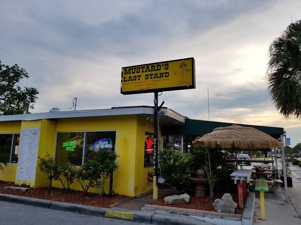 Mustards Last Stand | restaurant | 415 E New Haven Ave, Melbourne, FL 32901, USA | 3219513469 OR +1 321-951-3469