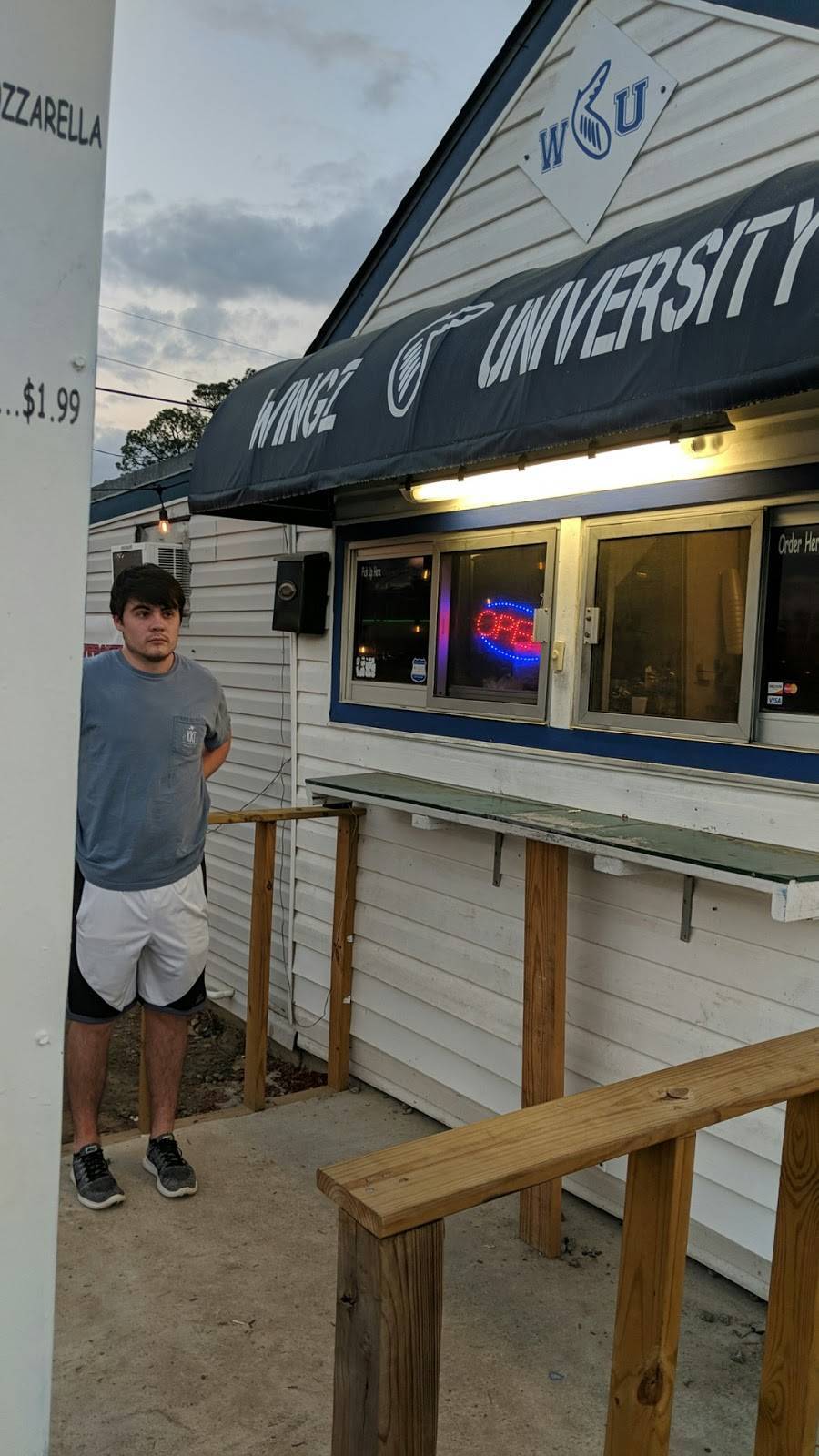 Wingz University | restaurant | 407 Fair Rd, Statesboro, GA 30458, USA | 9124890815 OR +1 912-489-0815