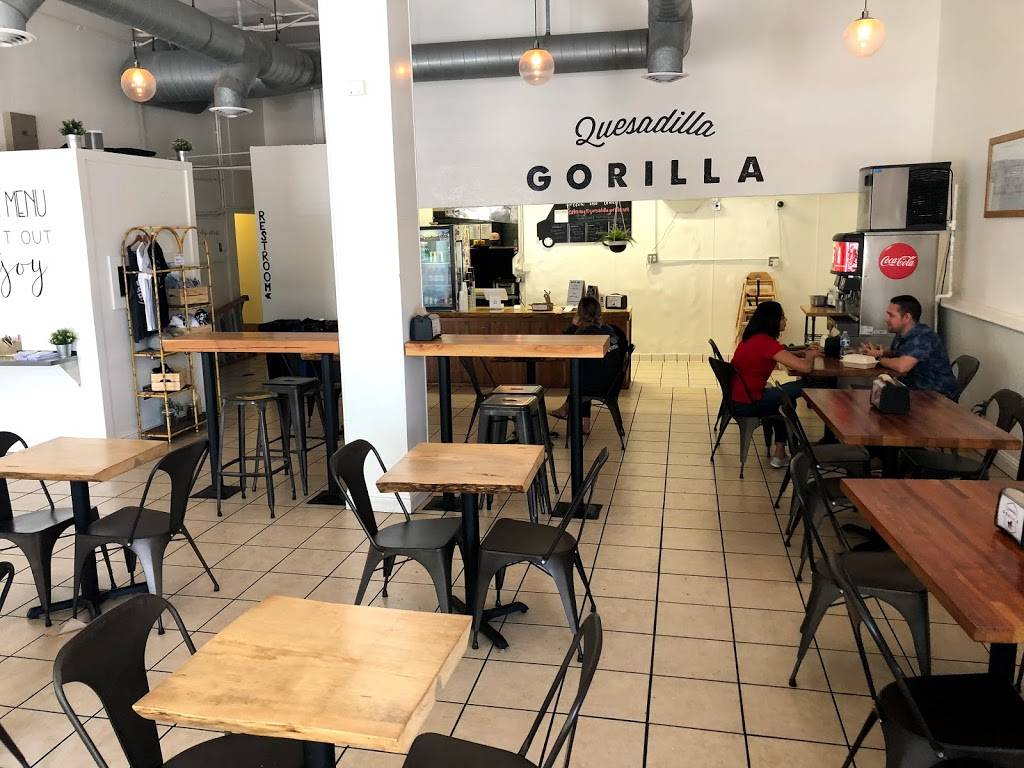 Quesadilla Gorilla | restaurant | 608 E Weldon Ave, Fresno, CA 93704, USA | 5594127468 OR +1 559-412-7468