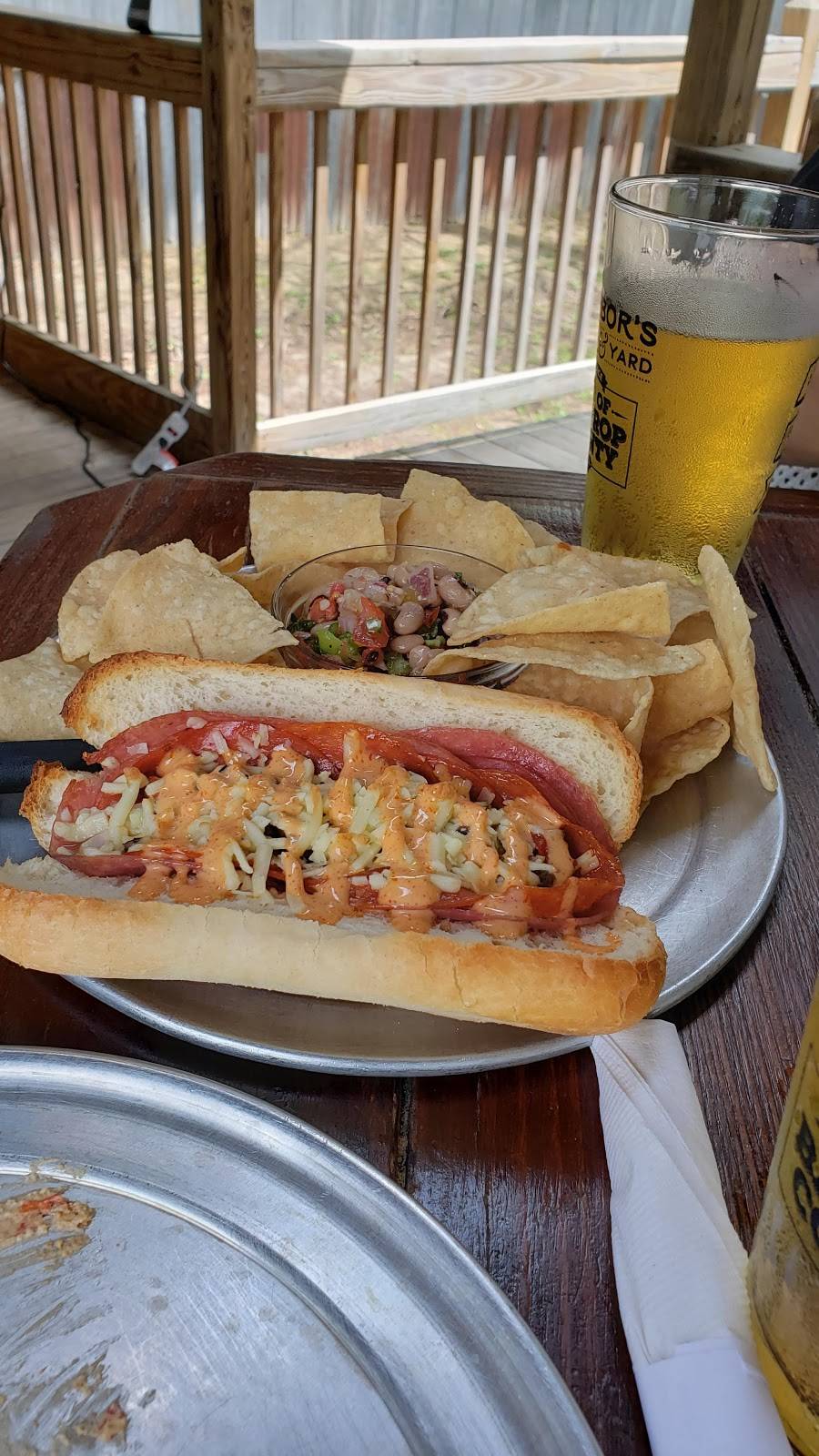 Neighbors Kitchen & Yard | restaurant | 601 Chestnut St, Bastrop, TX 78602, USA | 5129887036 OR +1 512-988-7036