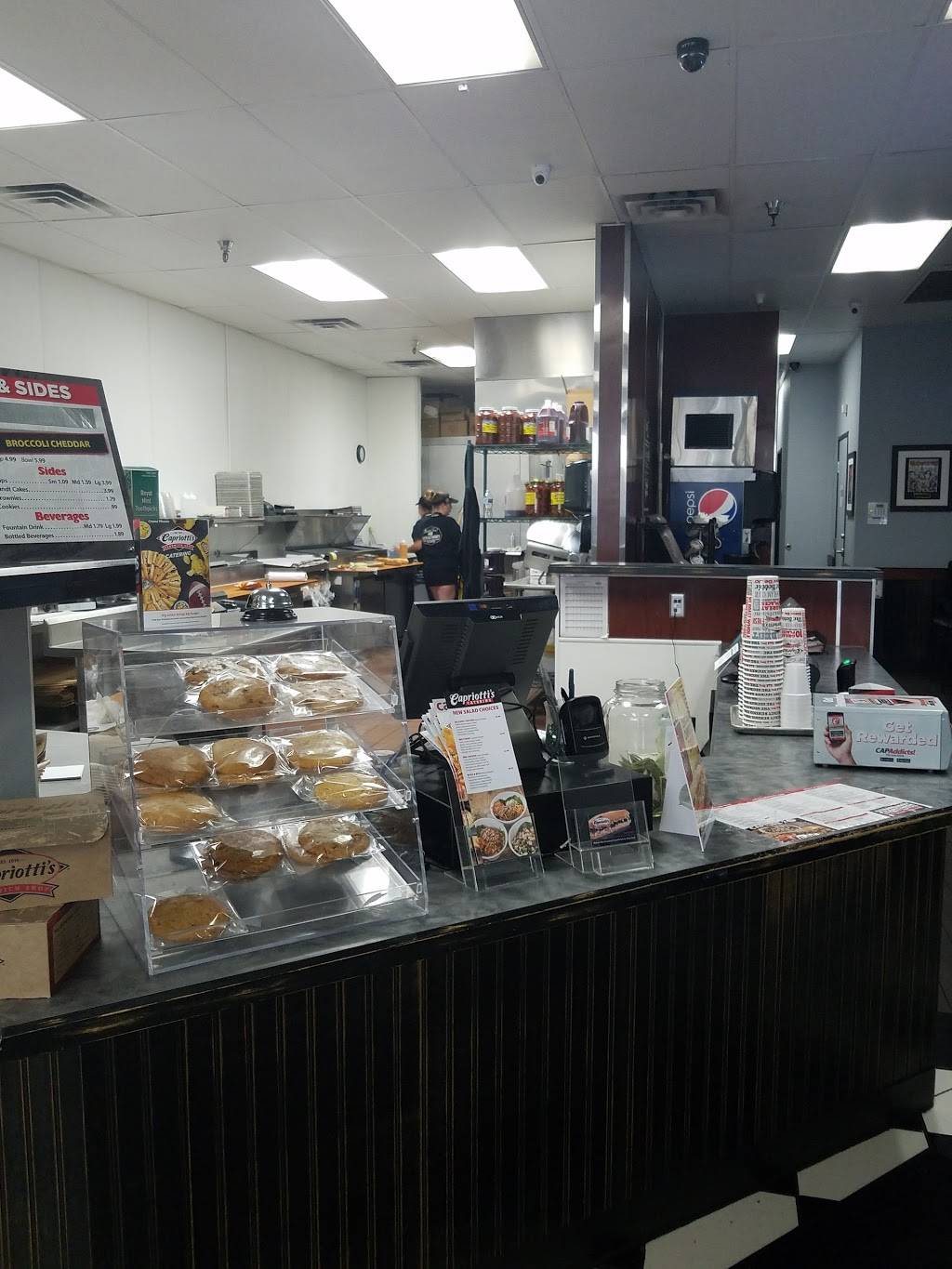 Capriottis Sandwich Shop | restaurant | 3830 E Flamingo Rd e5, Las Vegas, NV 89121, USA | 7024542430 OR +1 702-454-2430