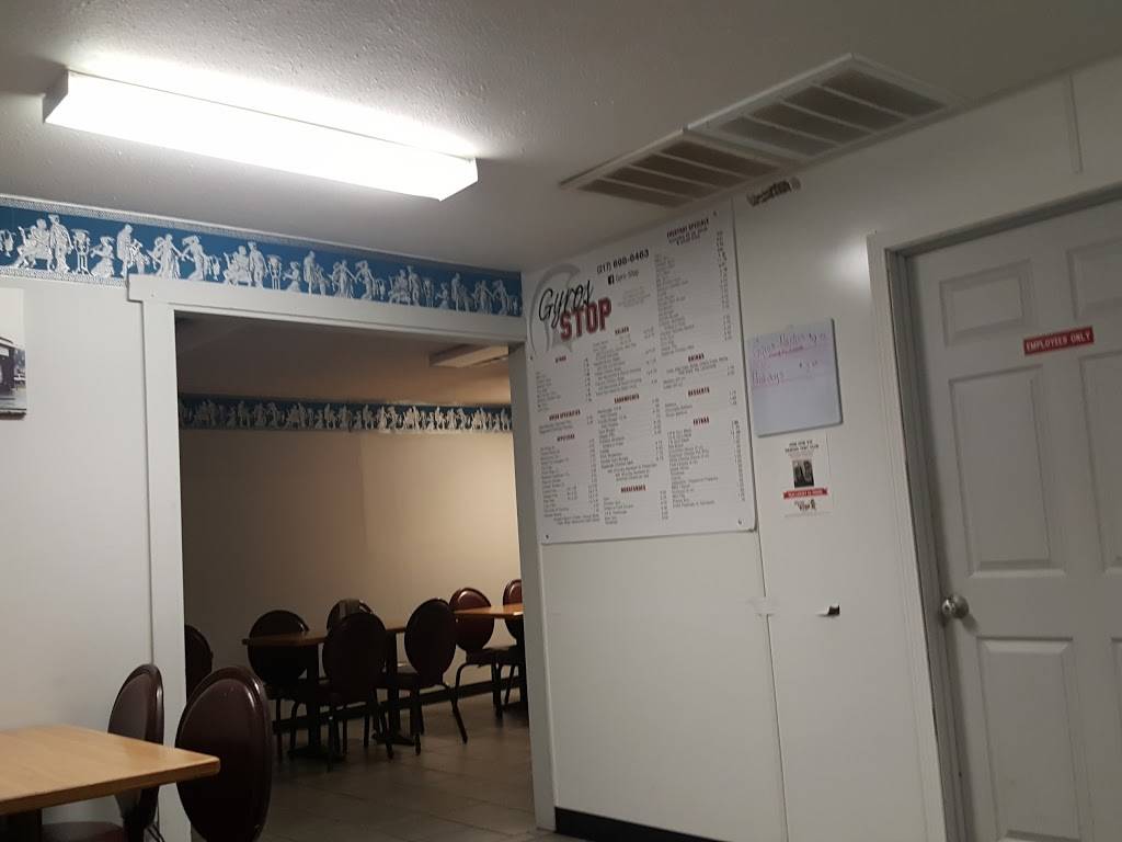 Gyros Stop | restaurant | 2907 S MacArthur Blvd, Springfield, IL 62704, USA | 2176986463 OR +1 217-698-6463