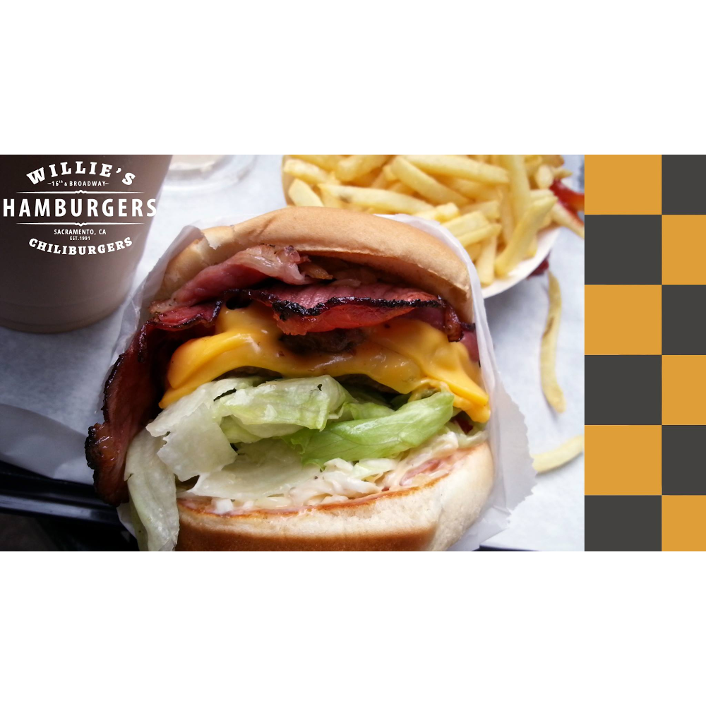 Willies Burgers | restaurant | 110 K St, Sacramento, CA 95814, USA | 9165733897 OR +1 916-573-3897