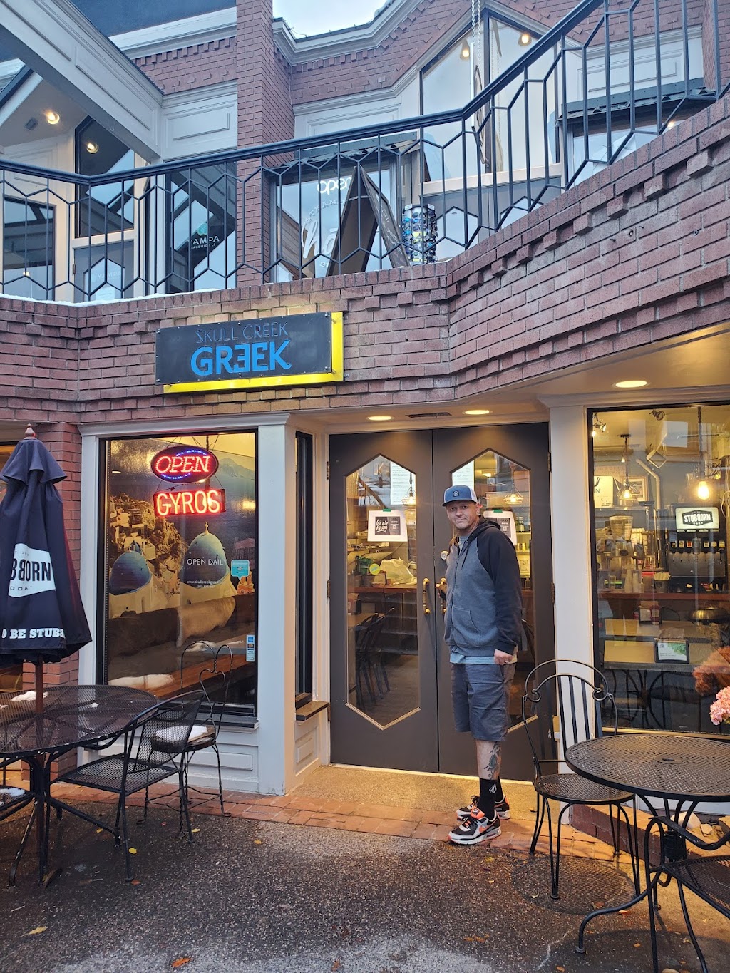 Skull Creek Greek | restaurant | 635 Lincoln Ave, Steamboat Springs, CO 80487, USA | 9708791339 OR +1 970-879-1339