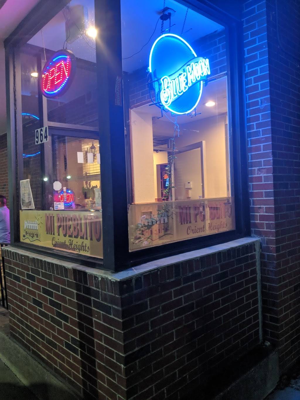 Mi Pueblito Orient Heights | restaurant | 964 Saratoga St, Boston, MA 02128, USA | 6175678899 OR +1 617-567-8899