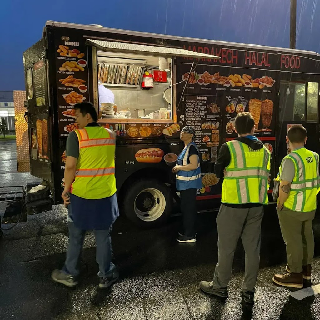 Marrakech halal food truck | restaurant | 101 Montgomery St, Jersey City, NJ 07302, USA | 2016603126 OR +1 201-660-3126