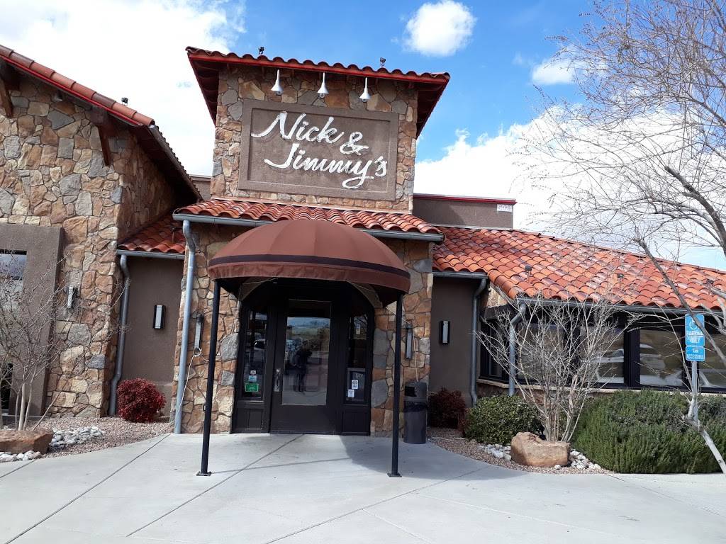 Nick & Jimmys Bar and Grill | restaurant | 5021 Pan American Fwy NE, Albuquerque, NM 87109, USA | 5053449169 OR +1 505-344-9169