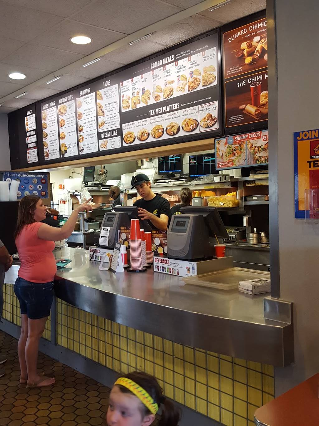 Taco Bueno | restaurant | 905 N Commerce St, Ardmore, OK 73401, USA | 5802236423 OR +1 580-223-6423