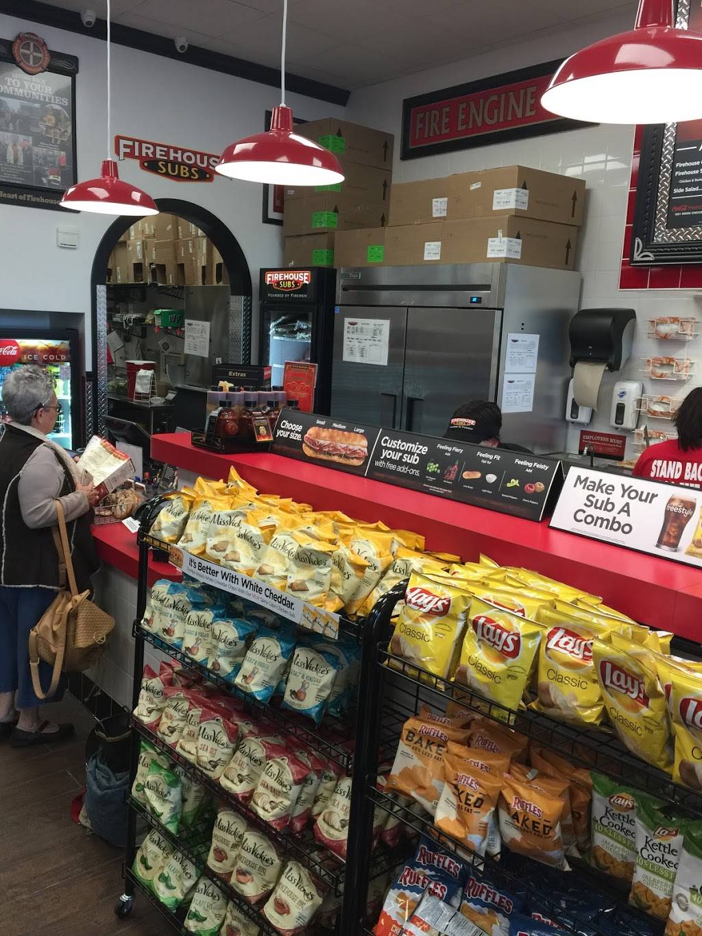 Firehouse Subs Menifee Lakes | restaurant | 29787 Antelope Rd Ste 116, Menifee, CA 92584, USA | 9517231839 OR +1 951-723-1839
