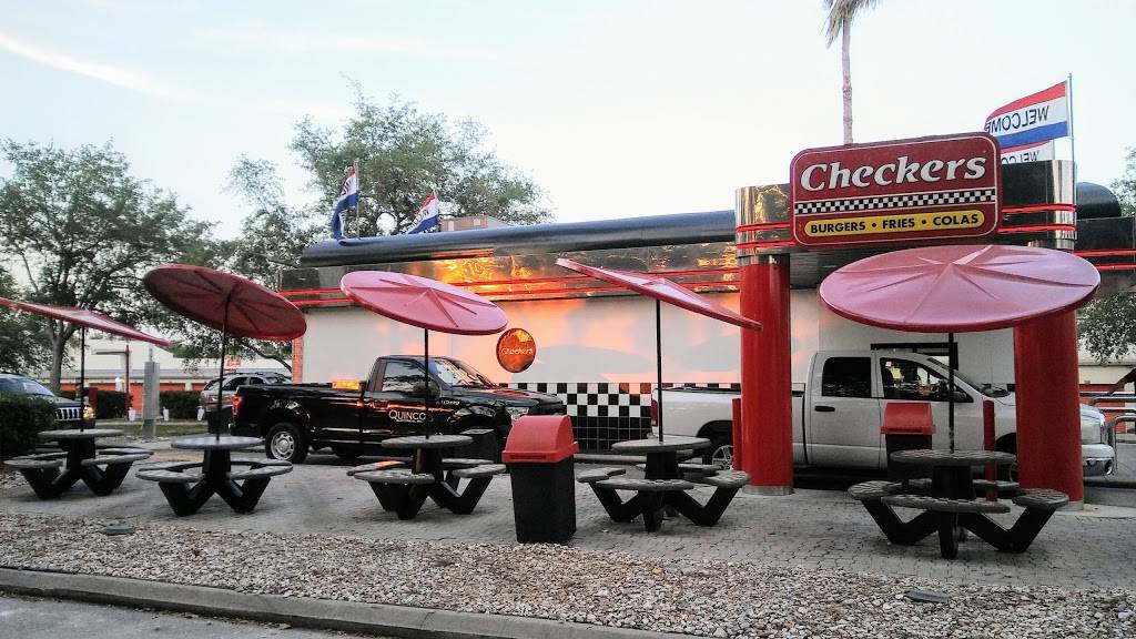 Checkers | restaurant | 1174 Beville Rd, Daytona Beach, FL 32114, USA | 3862583901 OR +1 386-258-3901