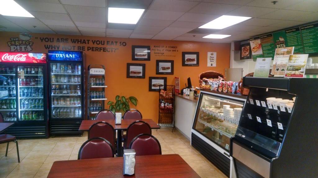 The Perfect Pita | restaurant | 1835 Alexander Bell Dr #110, Reston, VA 20191, USA | 7032642200 OR +1 703-264-2200