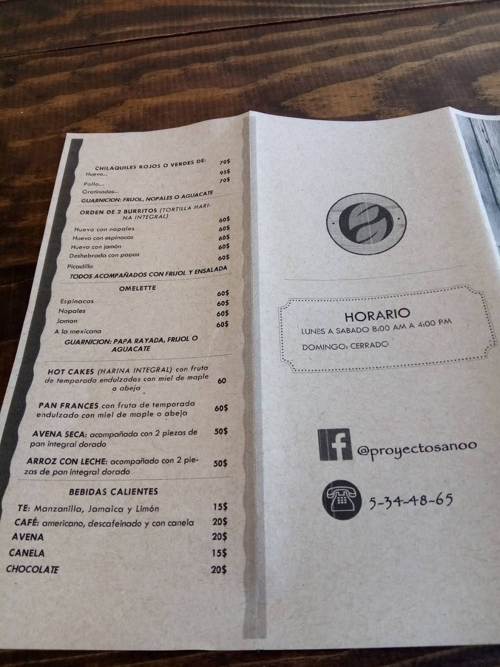 Proyecto Sano | restaurant | Blvrd Cedro #5555, Cd Jardin, 22610 Tijuana, B.C., Mexico | 016645344865 OR +52 664 534 4865