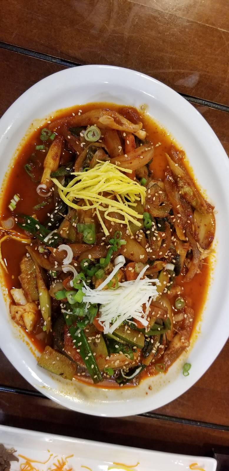 Yeosu | restaurant | 3411 W Olympic Blvd, Los Angeles, CA 90019, USA | 3237341214 OR +1 323-734-1214