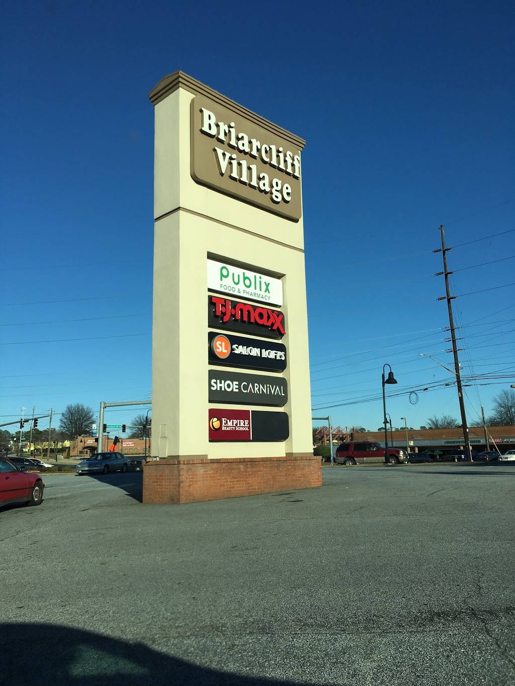 Briarcliff Village | shopping mall | 2078-2186 Henderson Mill Rd, Atlanta, GA 30345, USA | 4045753200 OR +1 404-575-3200