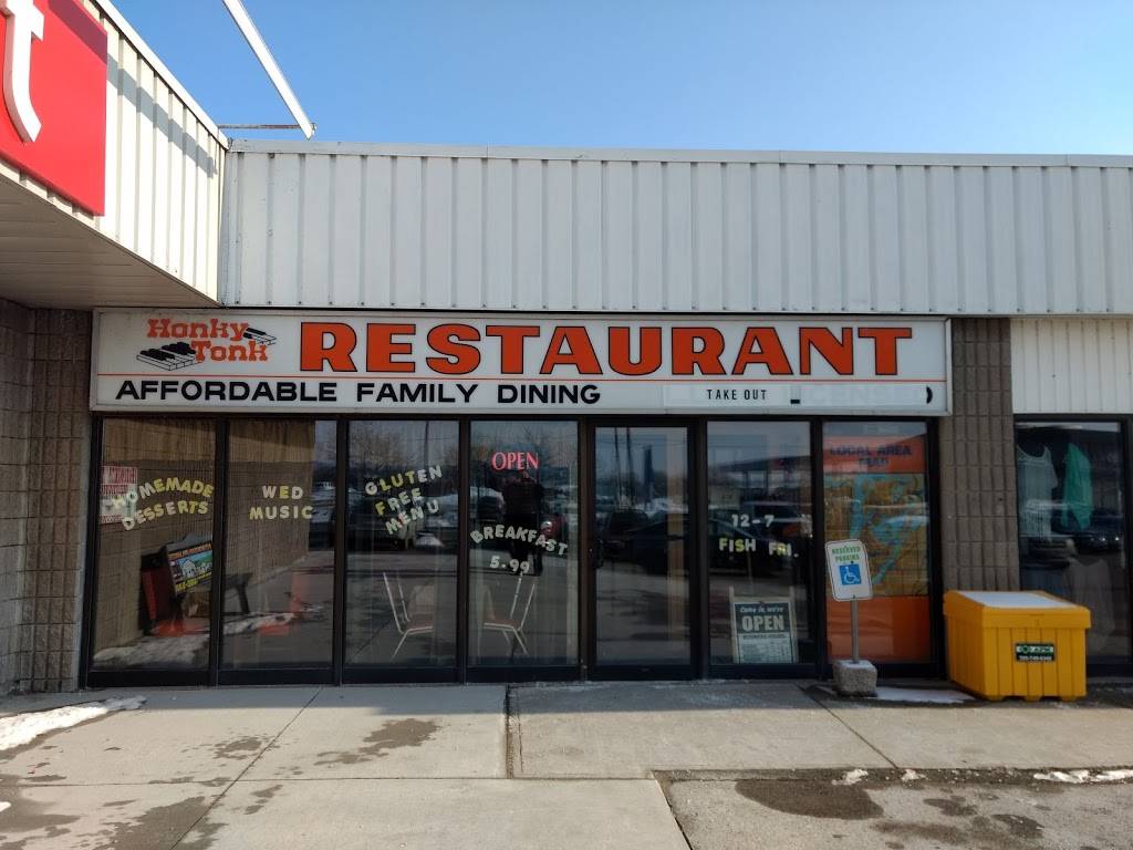 Honky Tonk Restaurant | restaurant | 871 Ward St, Bridgenorth, ON K0L 1H0, Canada | 7052927871 OR +1 705-292-7871
