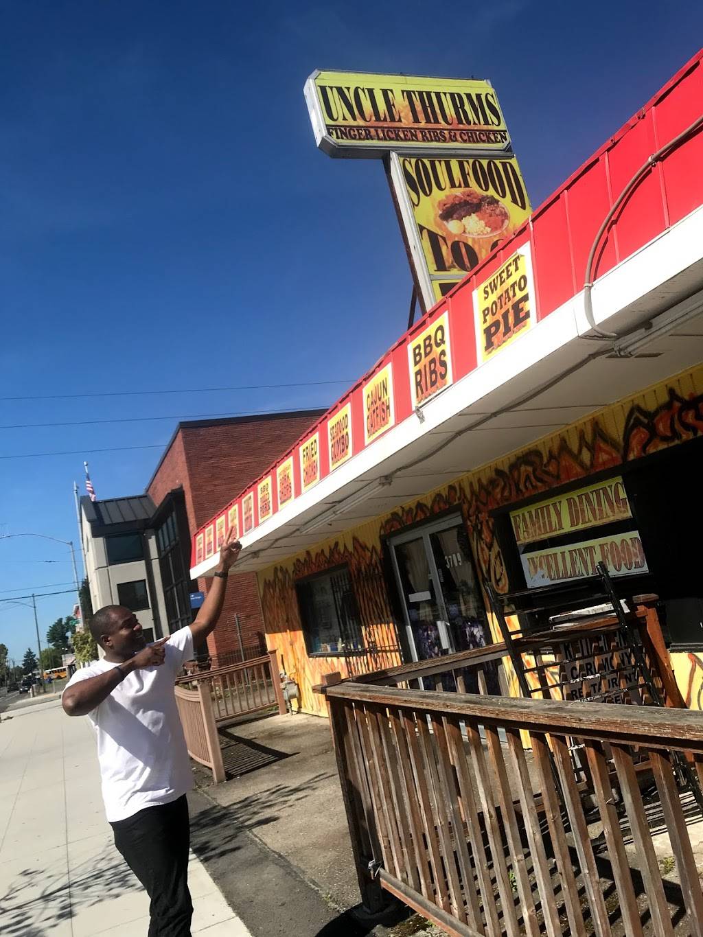 Uncle Thurms Soul Food | restaurant | 3709 S G St, Tacoma, WA 98418, USA | 2534751881 OR +1 253-475-1881