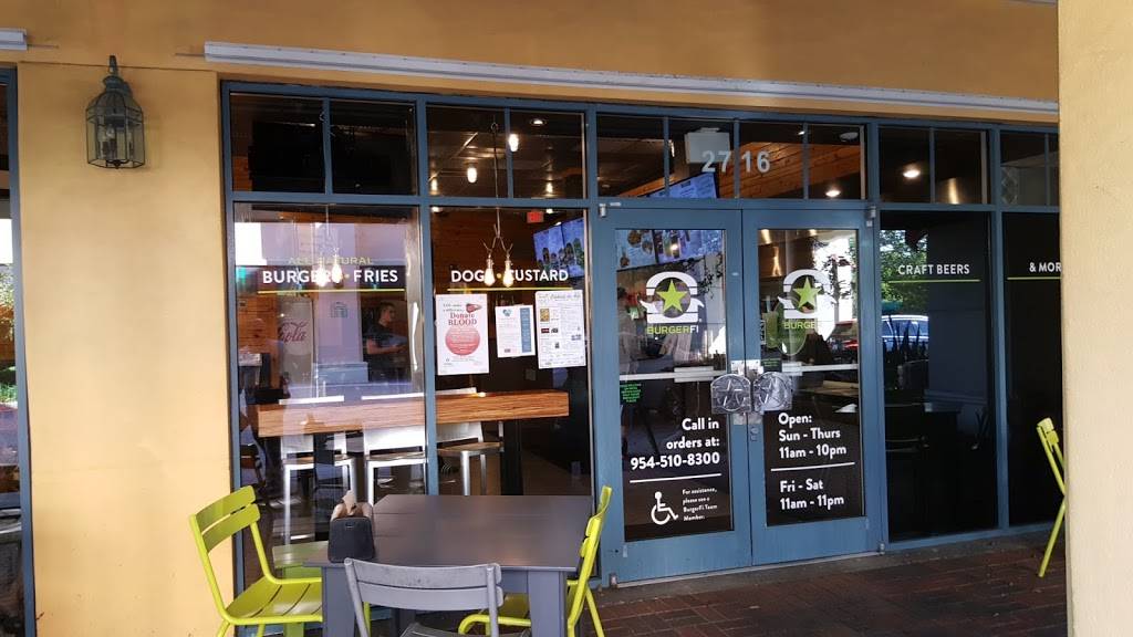 BurgerFi | restaurant | 2700 N University Dr #2716, Coral Springs, FL 33065, USA | 9545108300 OR +1 954-510-8300