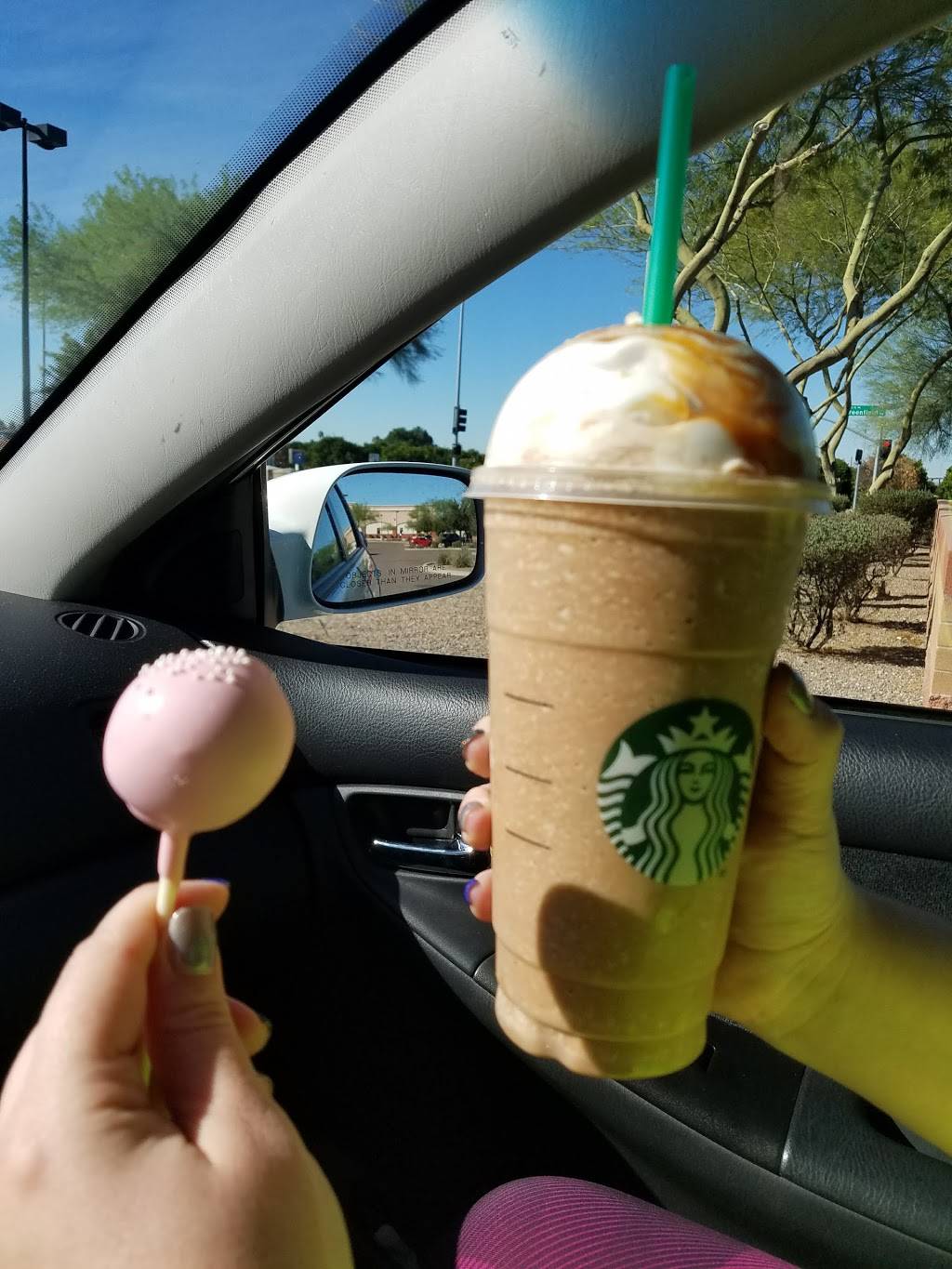 Starbucks | bakery | 4409 E McKellips Rd, Mesa, AZ 85215, USA | 4809854520 OR +1 480-985-4520