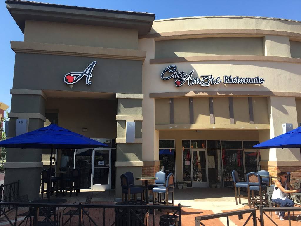 con amore ristorante | restaurant | 2630 Tuscany St #103, Corona, CA 92881, USA | 9512725894 OR +1 951-272-5894