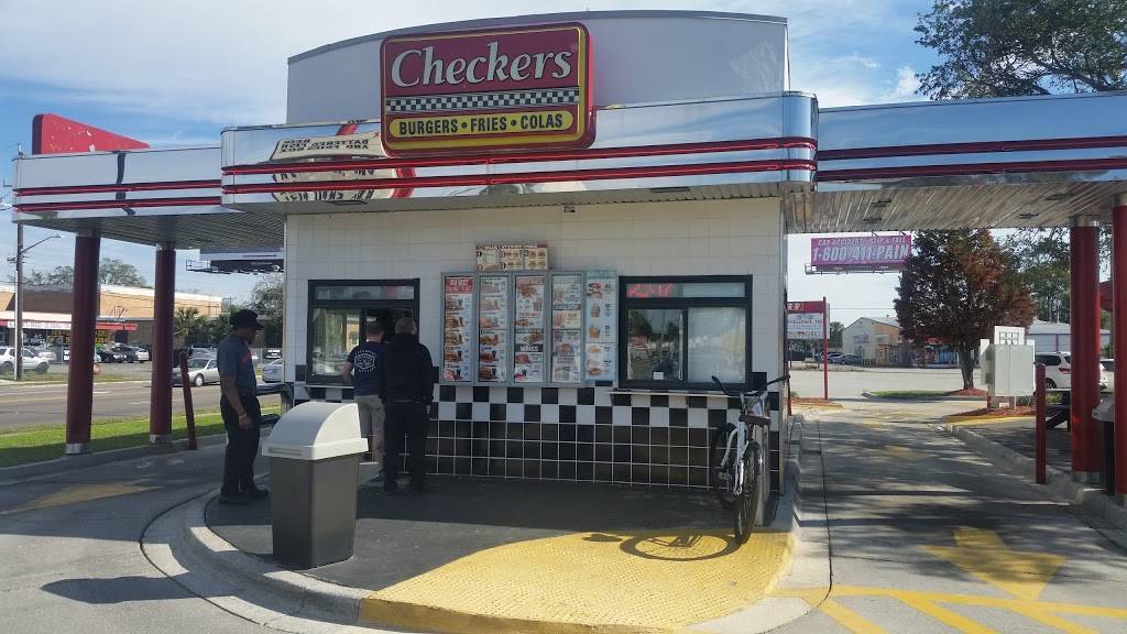 Checkers | restaurant | 7504 Atlantic Blvd, Jacksonville, FL 32211, USA | 9047205487 OR +1 904-720-5487