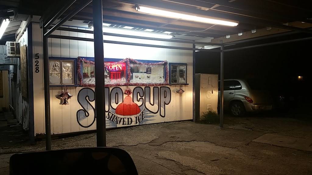 Sno-Cup | meal takeaway | 528 W Main Ave, Robstown, TX 78380, USA | 3613874725 OR +1 361-387-4725