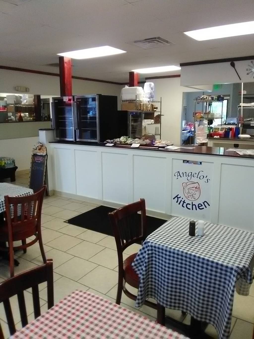 Angelos Kitchen | restaurant | 9837 FL-52, Hudson, FL 34669, USA | 7273783760 OR +1 727-378-3760