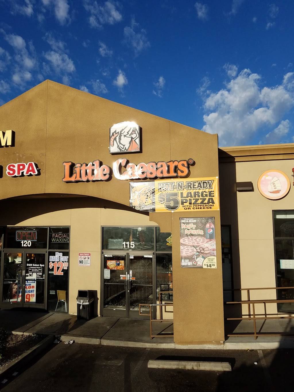 Little Caesars Pizza | meal takeaway | 3545 S Fort Apache Rd, Las Vegas, NV 89147, USA | 7022406252 OR +1 702-240-6252
