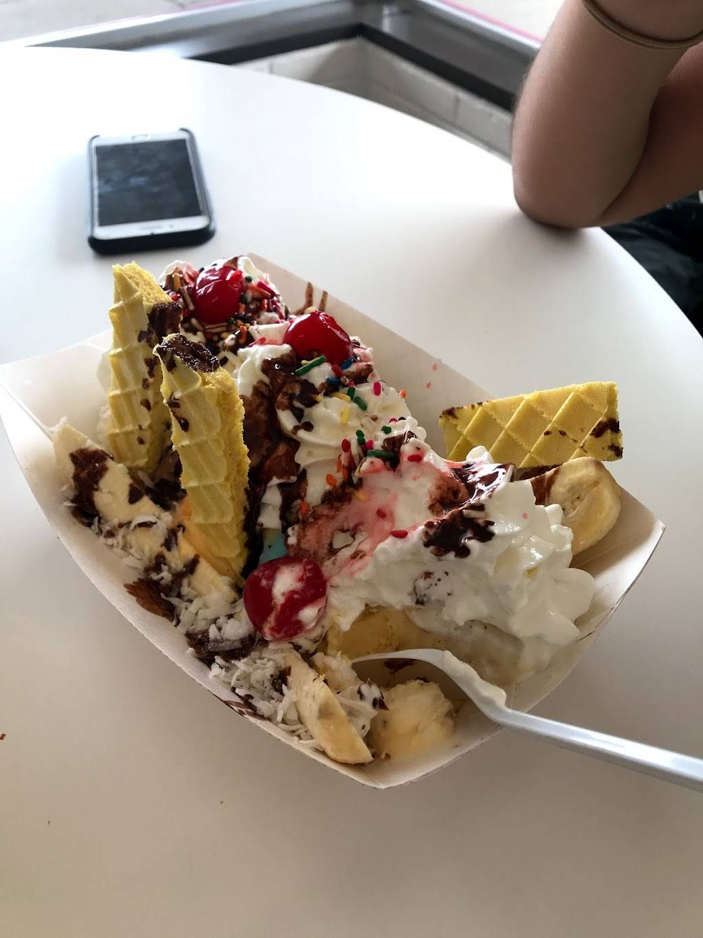 La Neveria Michoacana | restaurant | 14420 Jefferson Davis Hwy, Woodbridge, VA 22191, USA | 5713986496 OR +1 571-398-6496