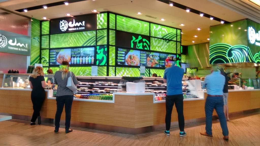 Umi Teriyaki & Sushi | restaurant | 25 Sherway Gardens Rd F014, Etobicoke, ON M9C 1B8, Canada | 4166228887 OR +1 416-622-8887