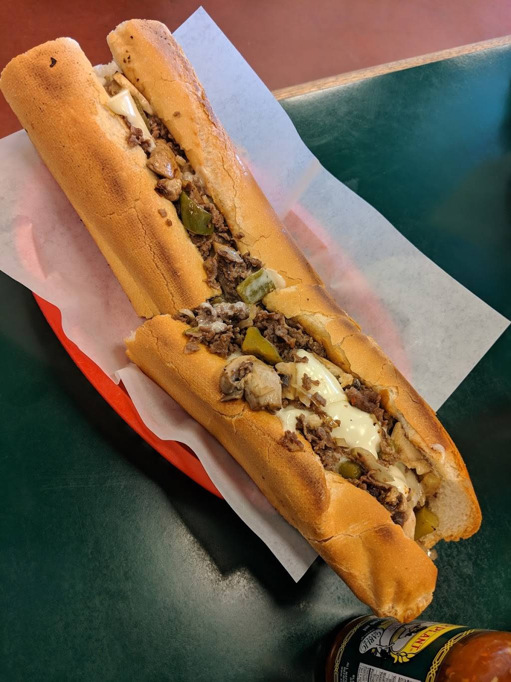 Johns Philly Grille (We close early if we run out of fresh bake | meal takeaway | 16061 Goldenwest St, Huntington Beach, CA 92647, USA | 7148411513 OR +1 714-841-1513