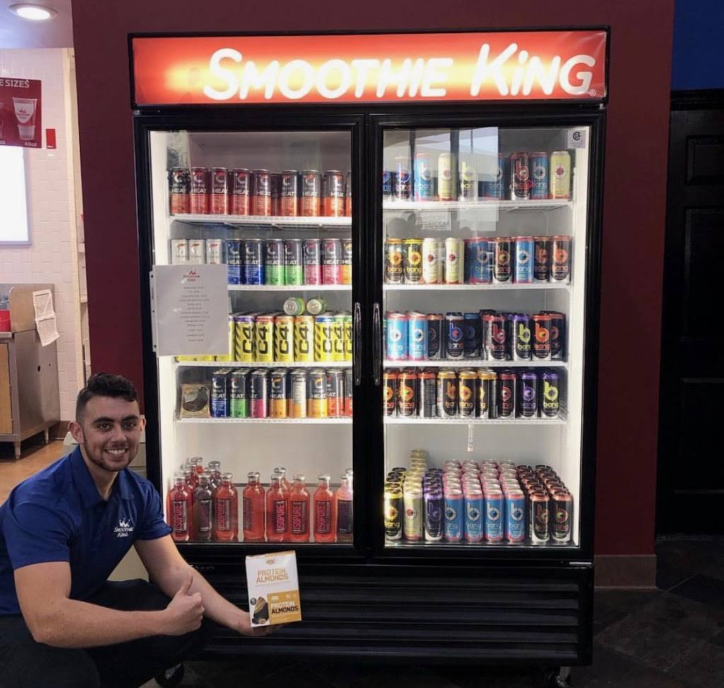 Smoothie King | meal delivery | 5858 S Padre Island Dr, Corpus Christi, TX 78412, USA | 3617560776 OR +1 361-756-0776