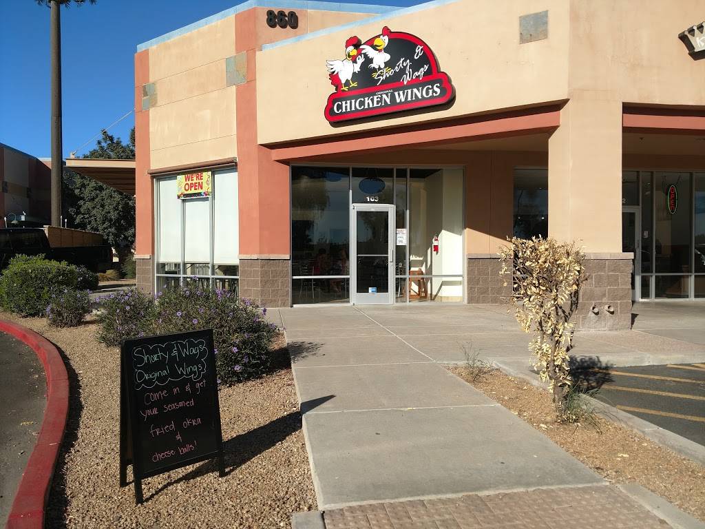 Shorty And Wags Original Chicken Wings | restaurant | 860 E Warner Rd, Gilbert, AZ 85296, USA | 4805070910 OR +1 480-507-0910