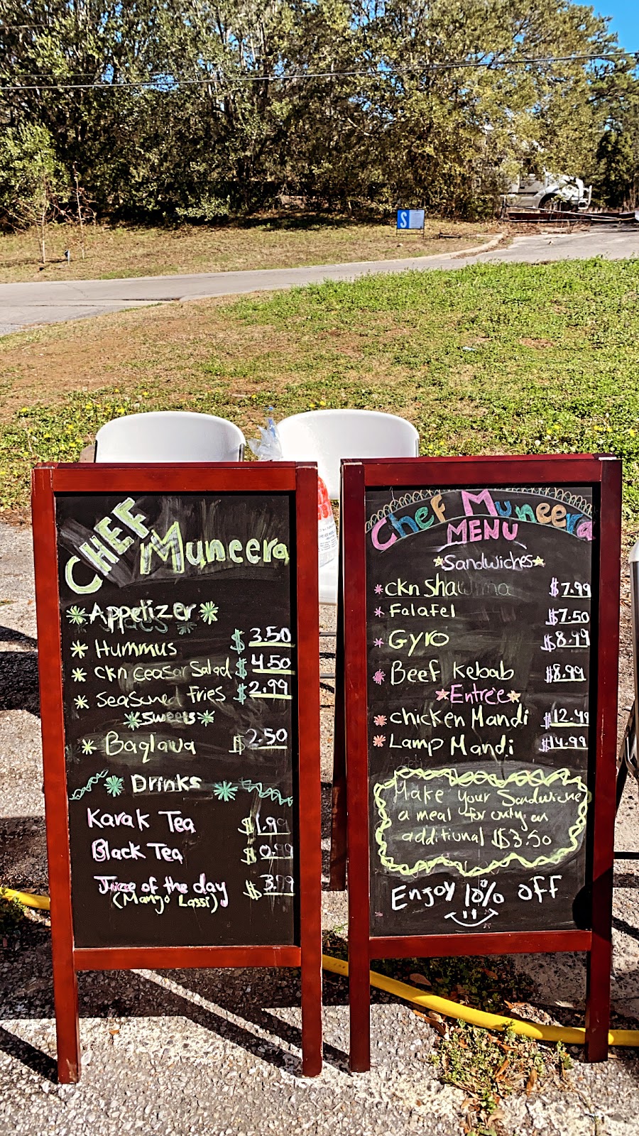 Chef Muneera Mediterranean kitchen | restaurant | 4394 Blountstown Hwy, Tallahassee, FL 32304, USA | 8504431581 OR +1 850-443-1581